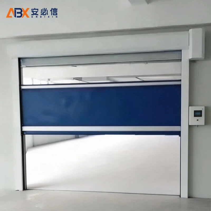金华自动快速门